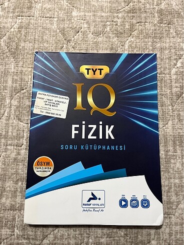 IQ tyt fizik