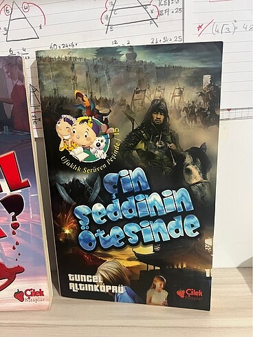 Çilek kitap serisi