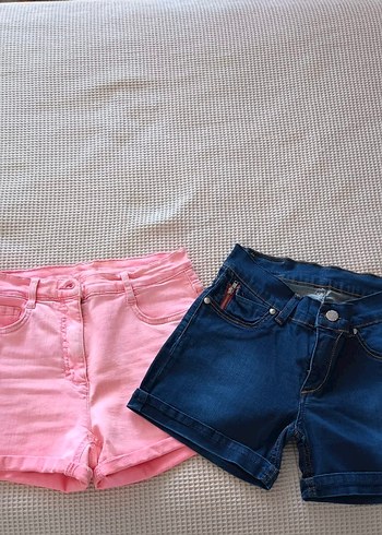 Denim şort