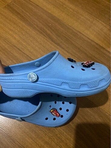 30 Beden mavi Renk Orijinal crocs 30 numara alana hayırlı olsun