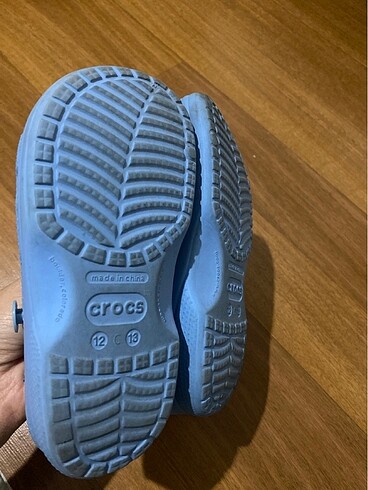 30 Beden Orijinal crocs 30 numara alana hayırlı olsun