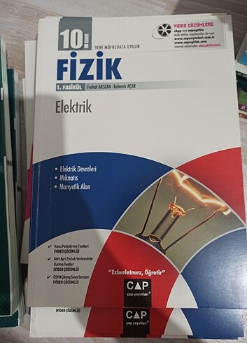 10. Sınıf fizik çap (fasikül)