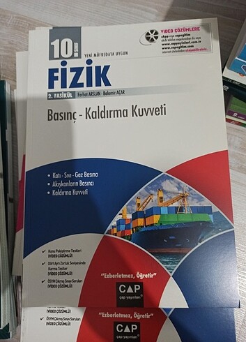  Beden 10. Sınıf fizik çap (fasikül)