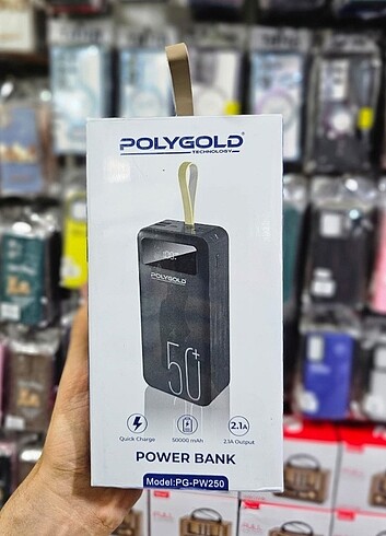 POLYGOLD 50 BİN MAH POWERBANK 