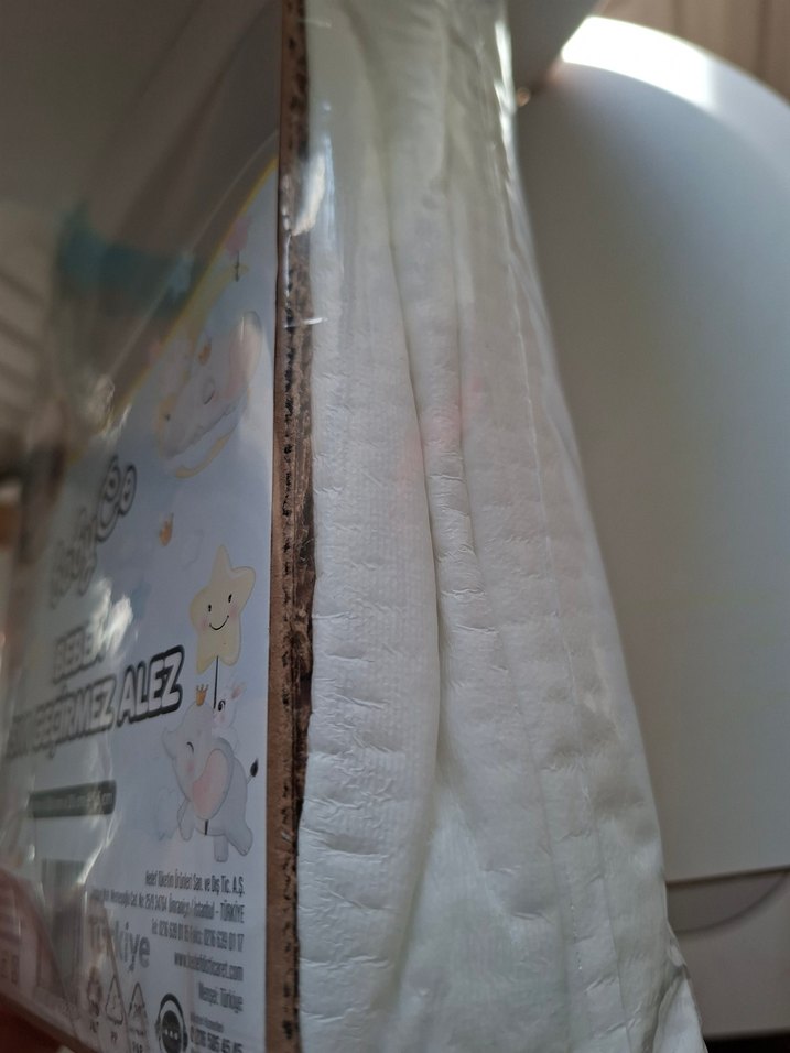 Bebek Sıvı Geçirmez Alez 60x120 cm - Görsel 2