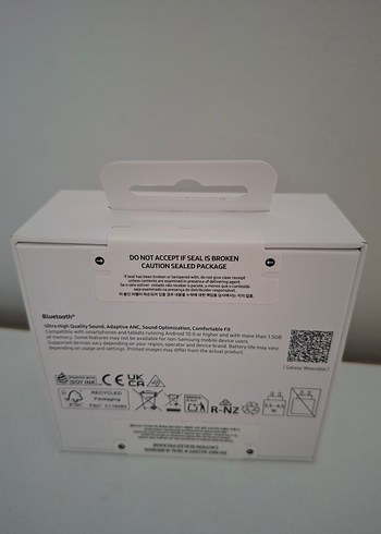 Samsung Galaxy Buds3 Gri Kablosuz Kulaklık - Görsel 2