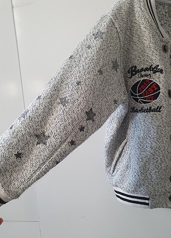 Erkek çocuk kolej ceket - Görsel 5