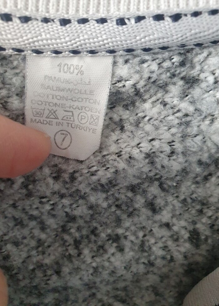 Erkek çocuk kolej ceket - Görsel 4