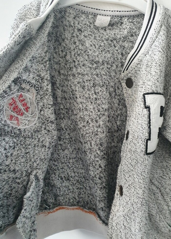 Erkek çocuk kolej ceket - Görsel 3