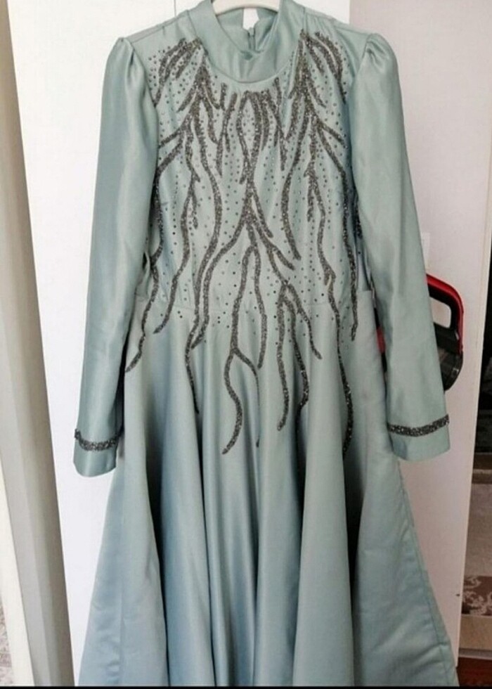 Tesettür abiye - Görsel 2