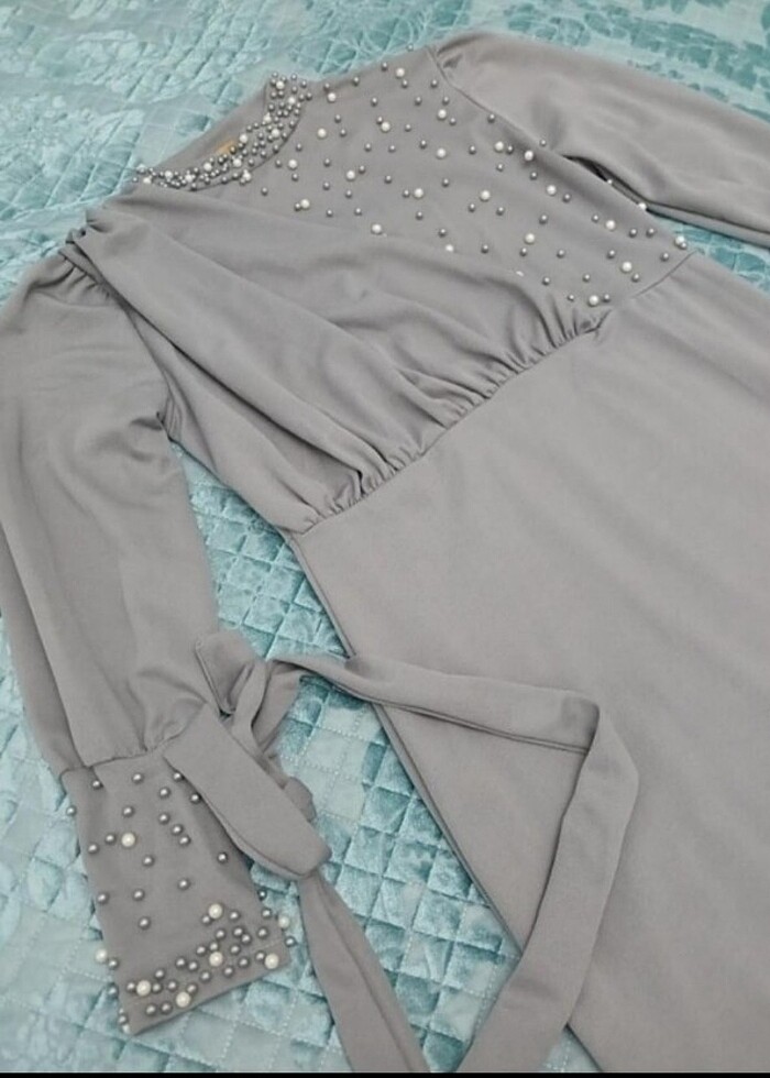 Tesettür elbise  - Görsel 2