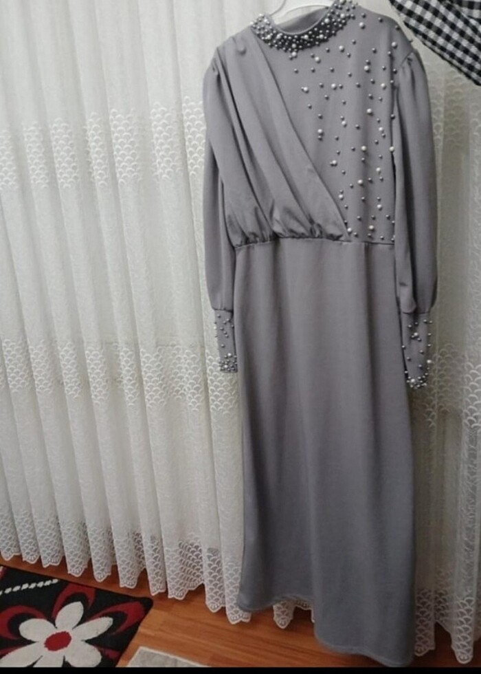 Tesettür elbise  - Görsel 3