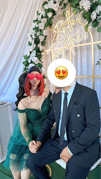 Yeşıl elbise