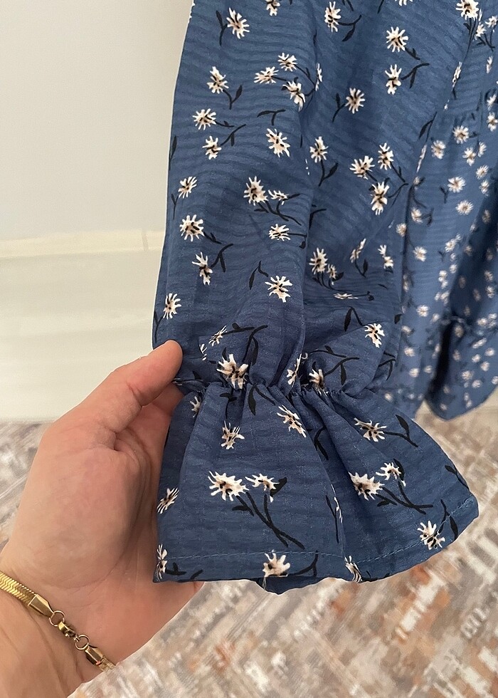 Desenli tunik - Görsel 3