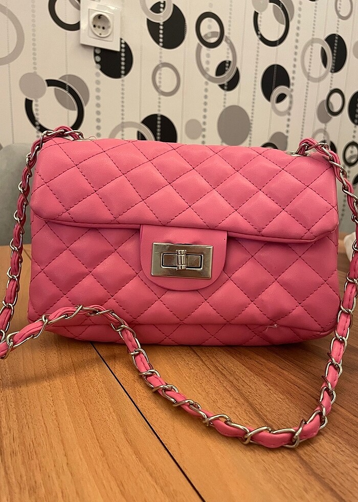 Pembe çanta???????????? - Görsel 3