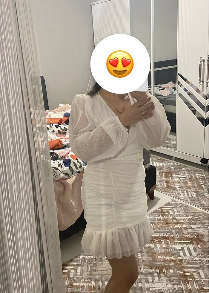 Beyaz elbıse ?????? - Görsel 2