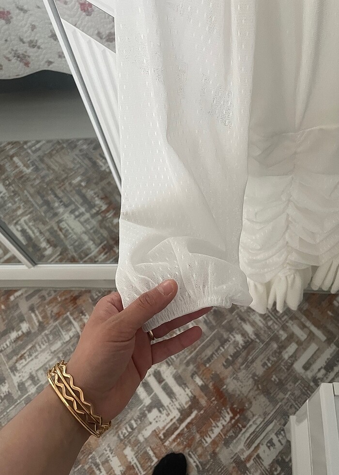 Beyaz elbıse ?????? - Görsel 4