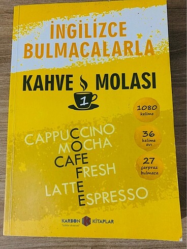 İngilizce Bulmacalarla kahve molası