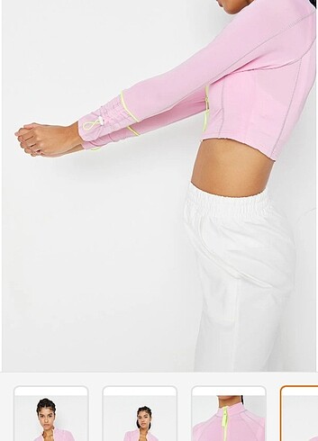 Trendyol & Milla Trendyolmilla Crop Spor Üst