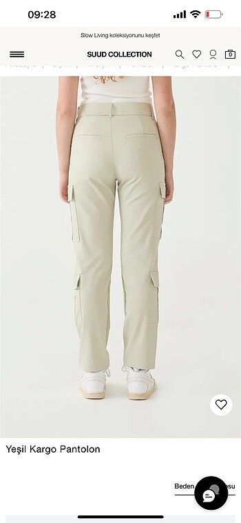 xs Beden Zara pantolon