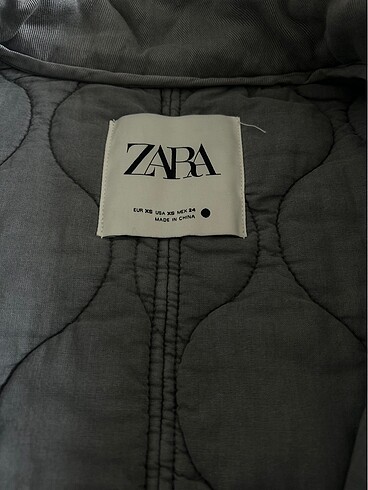 xs Beden gri Renk Zara Yelek