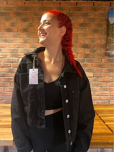 Diğer Zara model kot ceket