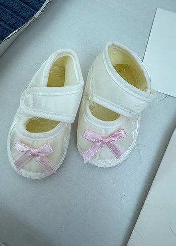 Pembe Dantel Detaylı Bebek Kız Kombini - Görsel 8