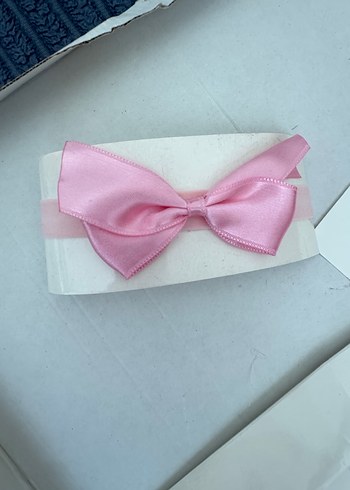 Pembe Dantel Detaylı Bebek Kız Kombini - Görsel 7