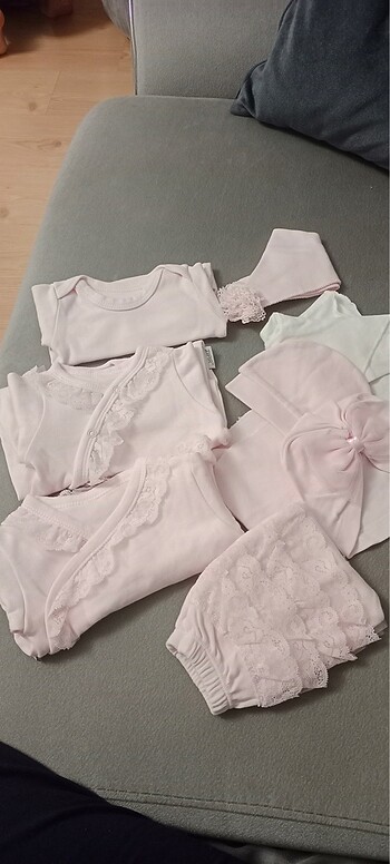 Zıppır baby yenidoğan 10 parça hastane çıkışı
