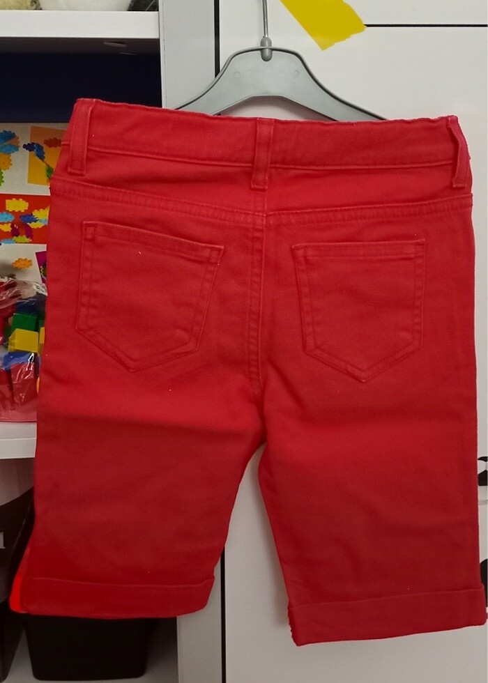 Defacto kot şort - Görsel 2