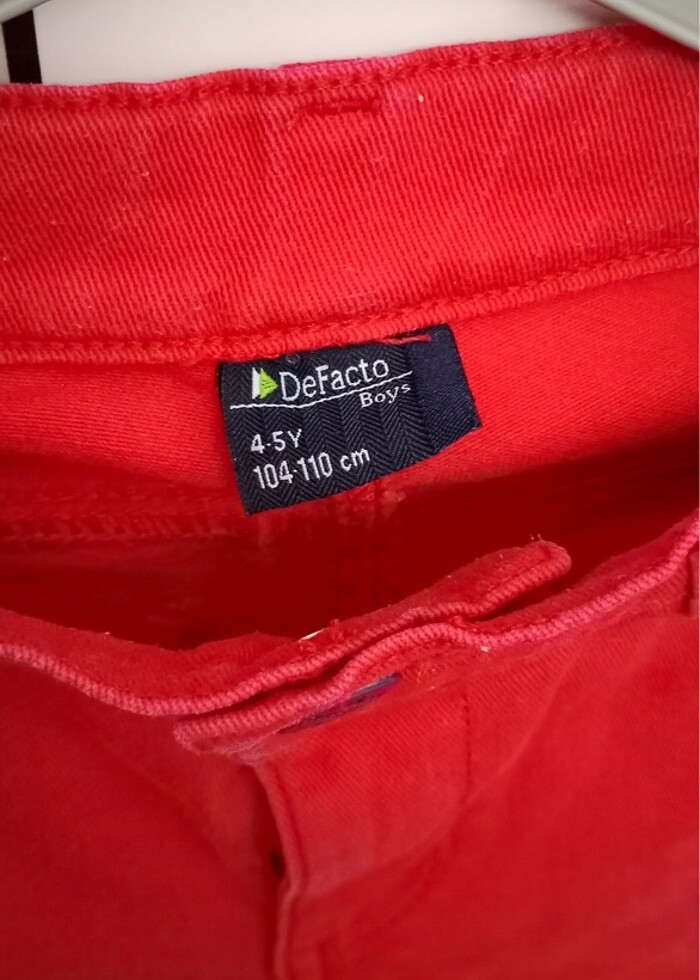 Defacto kot şort - Görsel 3