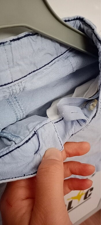 Defacto keten şort - Görsel 3