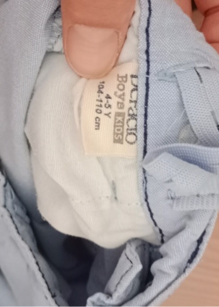 Defacto keten şort - Görsel 4