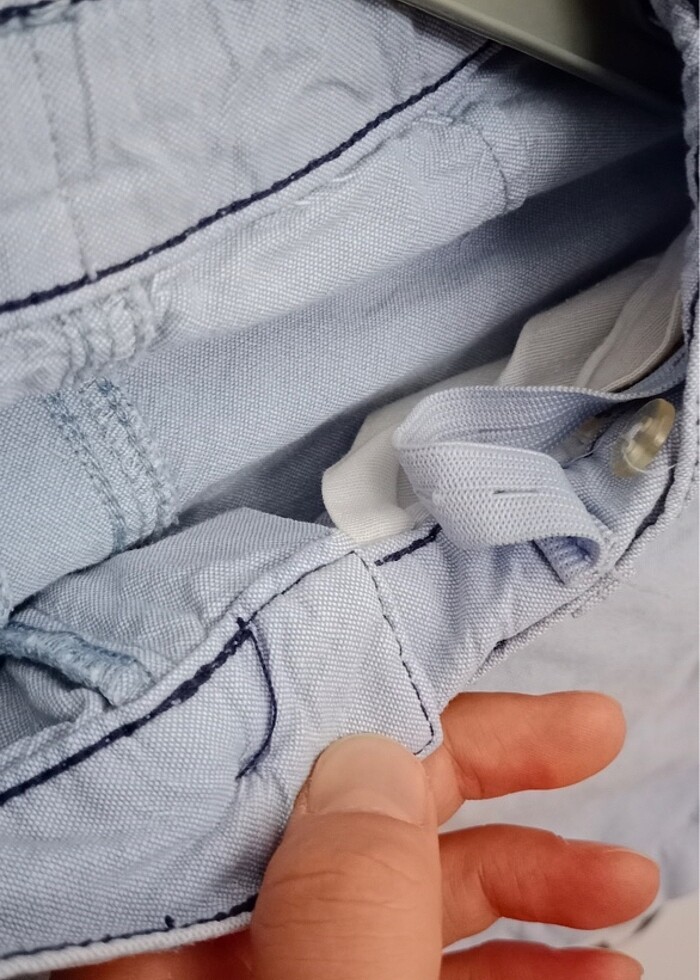 Defacto keten şort - Görsel 3