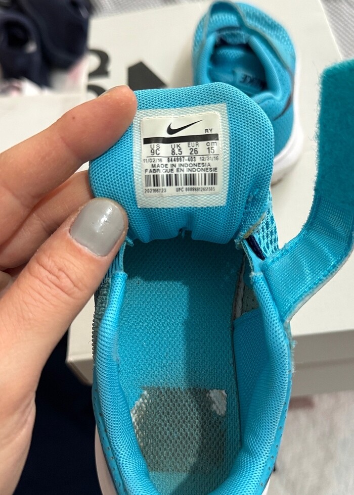 Nike orijinal spor ayakkabı - Görsel 5