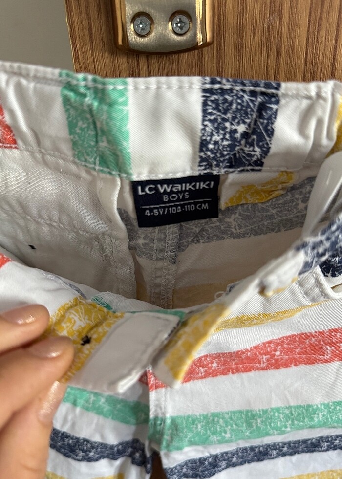 Lcw şort - Görsel 3