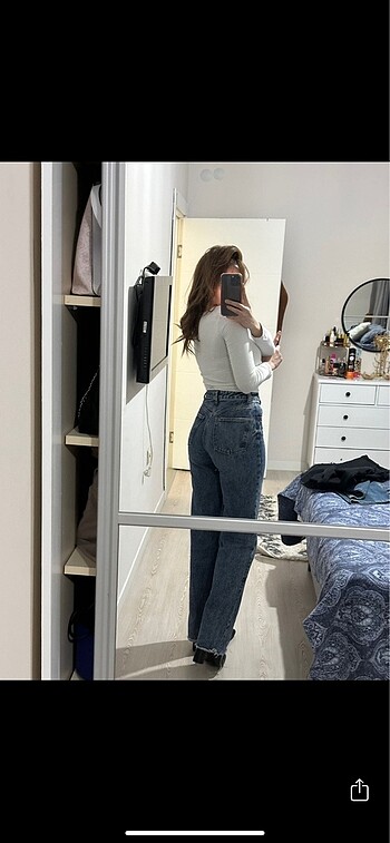 s Beden Zara bol paça jean