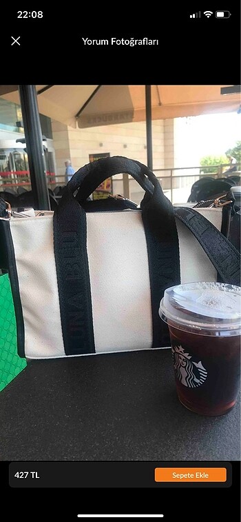Zara Tote çanta