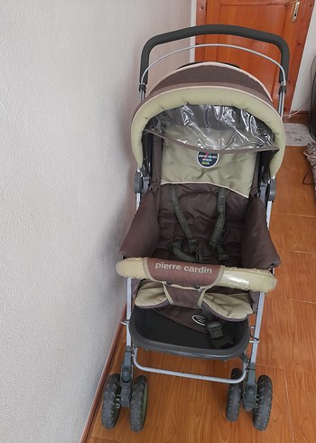 Pierre Cardin Pierre Cardin Kahverengi Gri Bebek Arabası