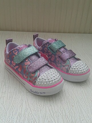 Skechers ışıklı çocuk ayakkabısı