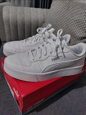 Puma kadın beyaz sneaker