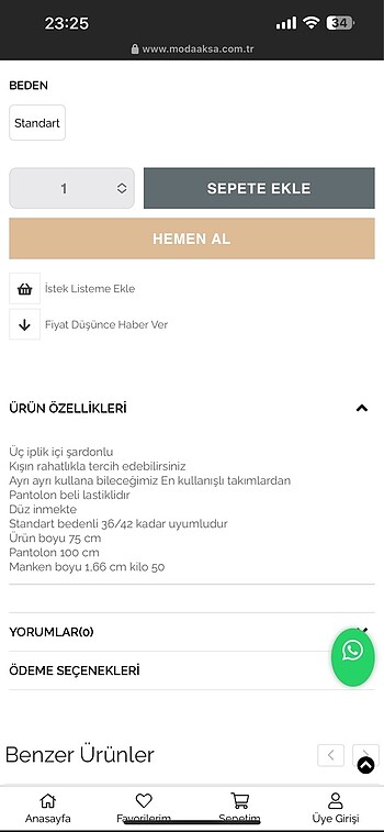 universal Beden siyah Renk Sweate takım