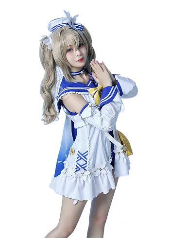 Barbara cosplay