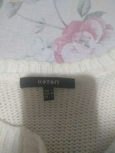 l Beden Kotton tüylü yelek 