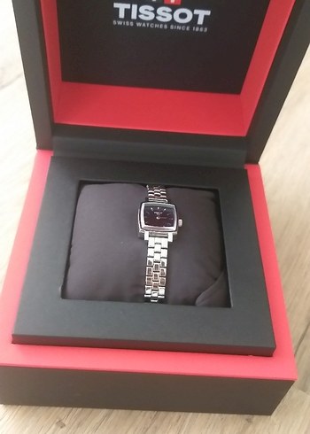 Beden Tissot Lovely Round Kadın Kol Saati Gümüş