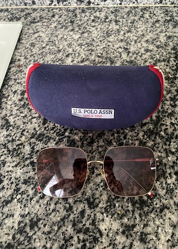 U.S Polo Assn. Us Polo Kahverengi Pastel Kadın Gözlüğü