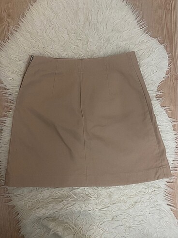 36 Beden camel Renk Cos etek