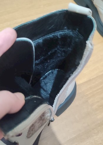 Bej Baskılı   kadın Ayakkabı - Görsel 2