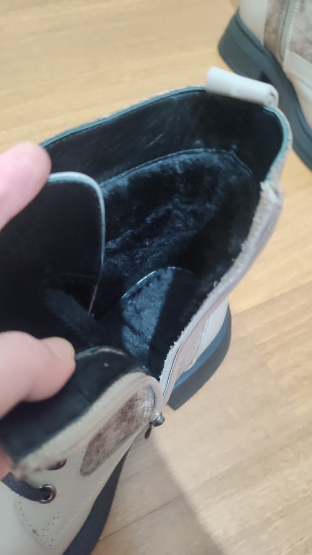 Bej Baskılı   kadın Ayakkabı - Görsel 2