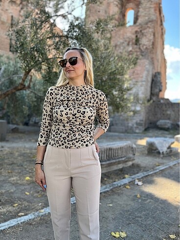 Leopar bluz